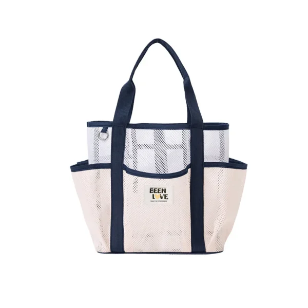 Large-capacity tote beach bag for women – stylish and durable beach carryall (4) Large-capacity tote beach bag for women – stylish and durable beach carryall