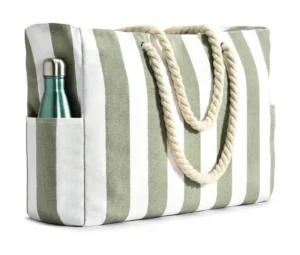 Women’s large waterproof beach bags with zipper – sandproof swim and pool bag (3) Women’s large waterproof beach bags with zipper – sandproof swim and pool bag