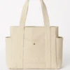 buttermilk homesteader canvas tote Bag college style