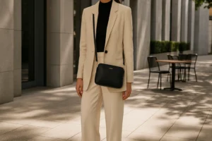 crossbody bag leather black