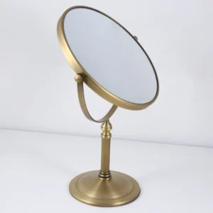 double-sided makeup vanity mirror – 8 inch 5X magnifying mirror with metal frame (3) double-sided makeup mirror – 8 inch 5X magnifying mirror with metal frame