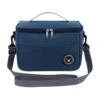 large soft cooler lunch bag with liner – insulated picnic and BBQ tote.