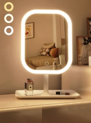 portable makeup mirror – vanity cosmetic mirror for women travel