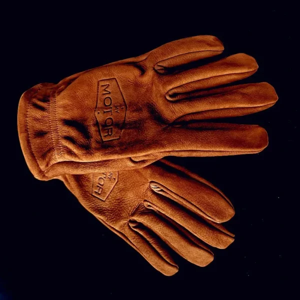 Retro Leather Men's Driving Gloves