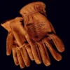 Retro Leather Men's Driving Gloves