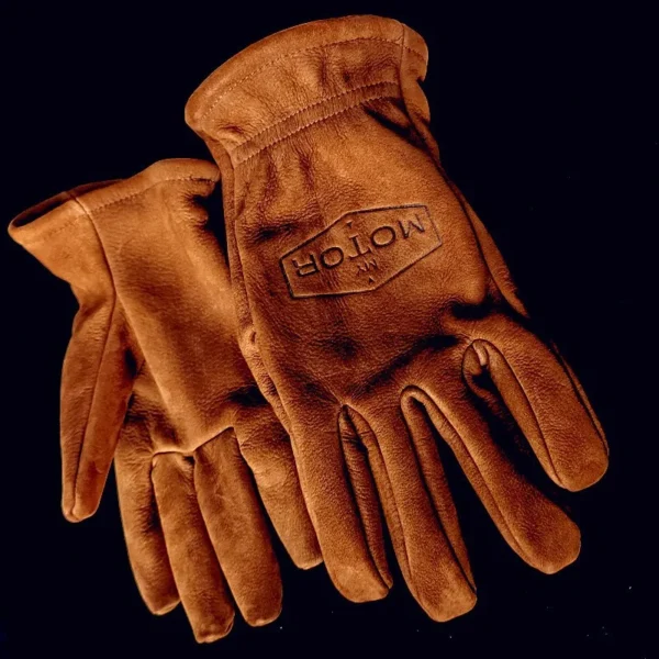 Retro Leather Men's Driving Gloves