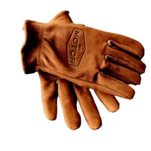 Retro Leather Men's Driving Gloves