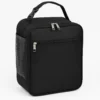waterproof insulated lunch bag with handle and pockets – picnic lunch cooler tote