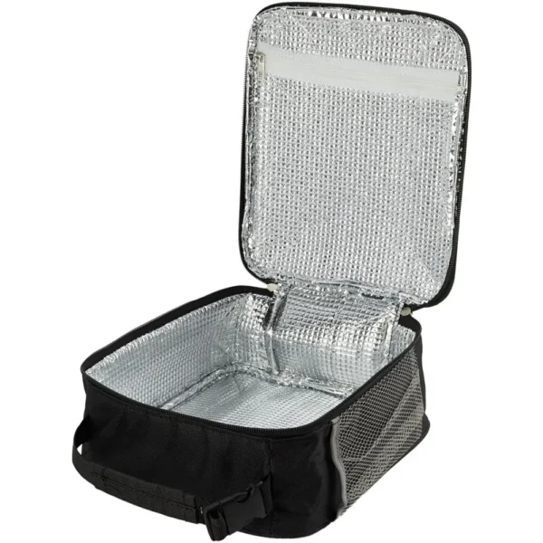 waterproof insulated lunch bag with handle and pockets – picnic lunch cooler tote