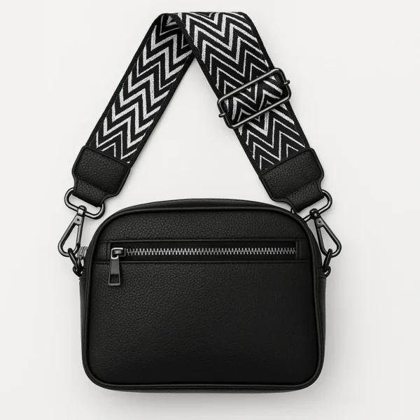 women vegan leather crossbody bag with guitar strap 7 women vegan leather crossbody bag with guitar strap